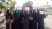 Face aux talibans, des Afghanes manifestent à Kaboul pour défendre leurs droits