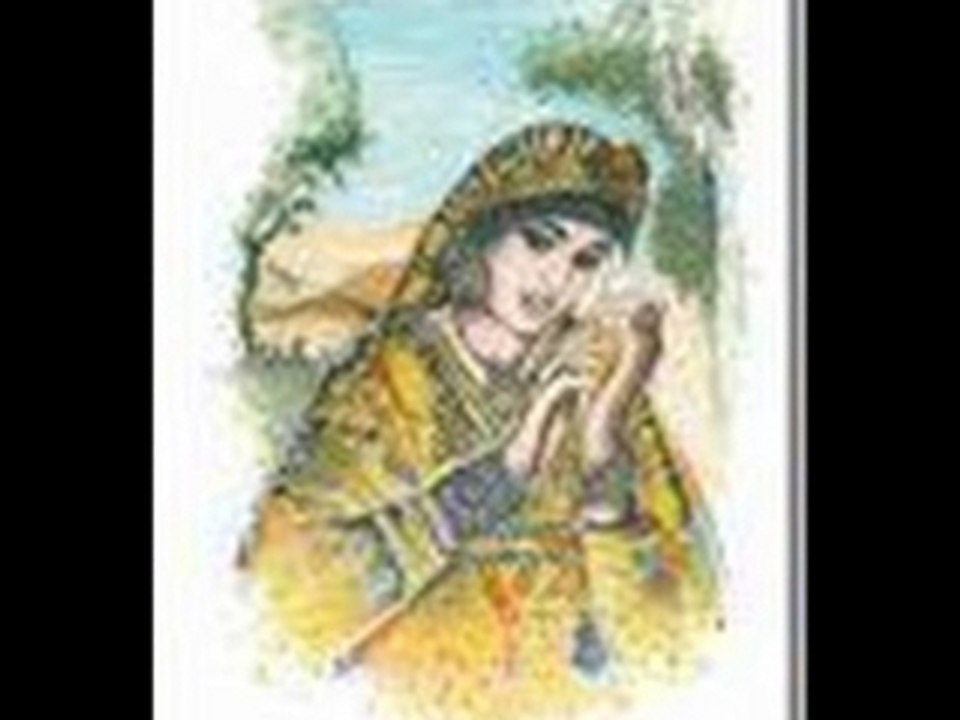 Femme kabyle