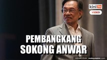 Anwar disokong 105 MP pembangkang, perlu enam lagi sokongan
