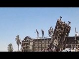 مباشر - مصر / مشاهد من تصادم قطارين بمحافظة سوهاج وسقوط ضحايا