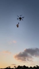 Así son los drones 'al estilo Glovo' que ya reparten comida en las embarcaciones de Ibiza - 2