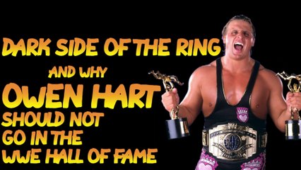 Owen Hart's NEVER going in WWE's Hall of Fame & IT'S OKAY
