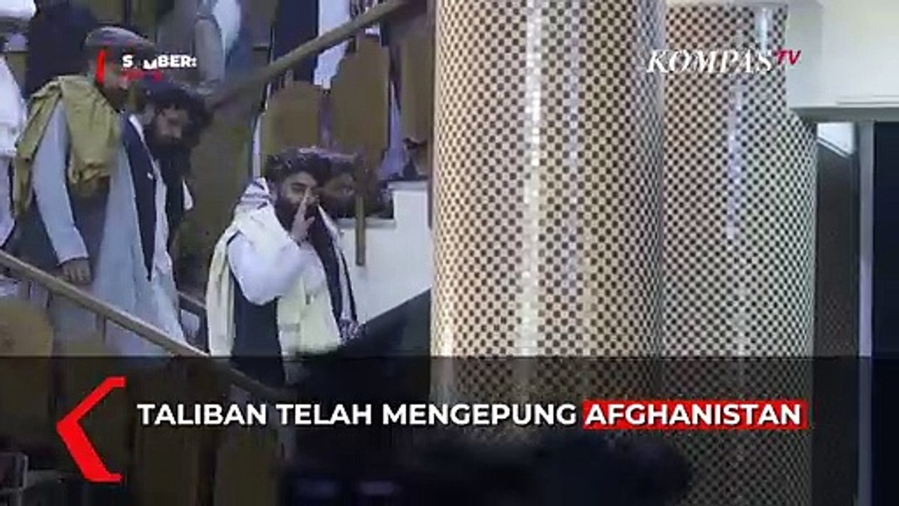 Wapres Afghanistan Amrullah Saleh, Bersumpah Lawan Taliban