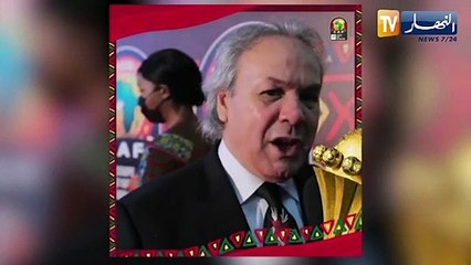 رابح ماجر: منتخب الجزائر حامل للقب ونتمنى المحافظة عليه في الكاميرون