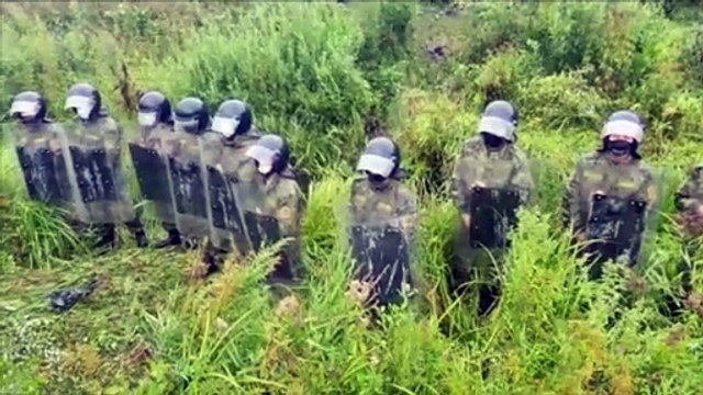 شاهد: ليتوانيا تتهم بيلاروس بالتعدي على الحدود الأوروبية والدفع بالمهاجرين لعبور حدودها