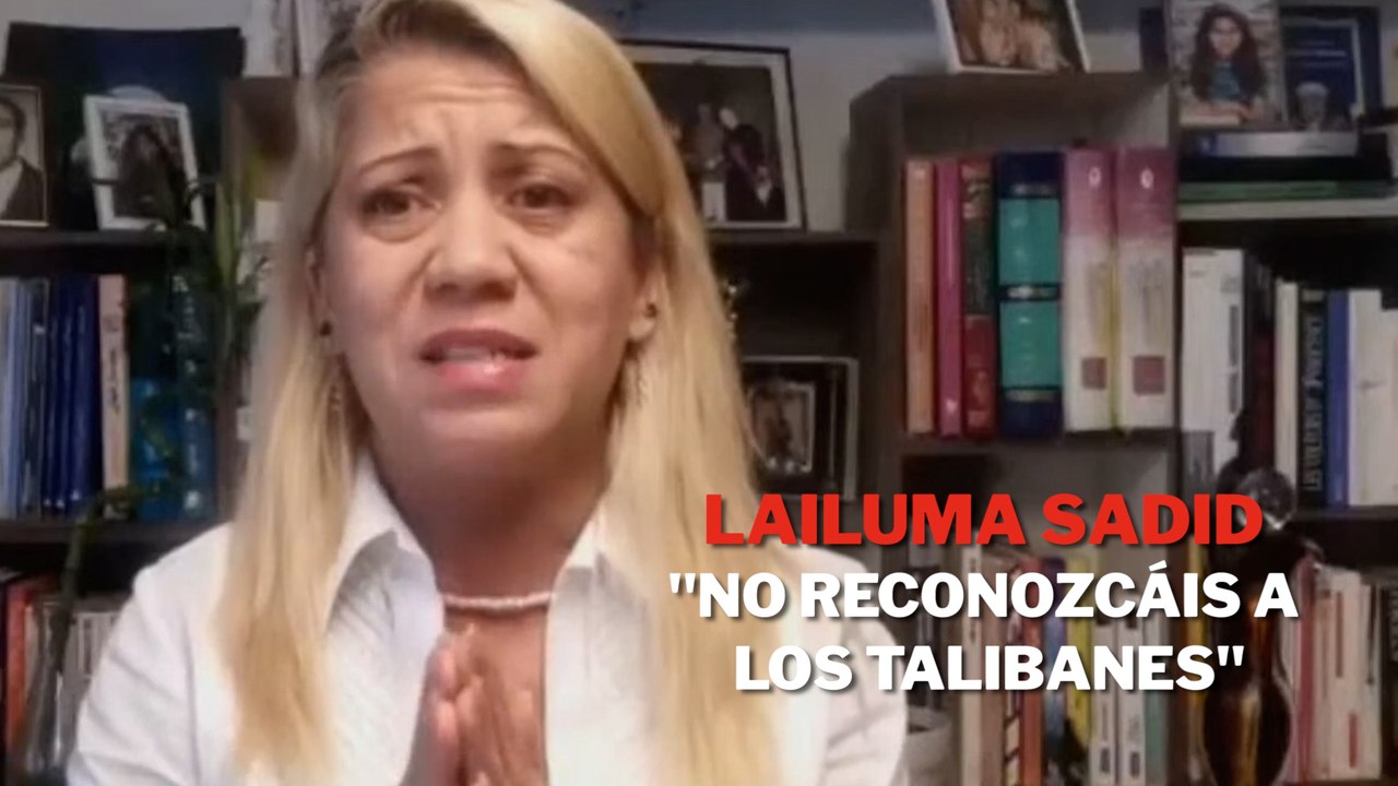 La dura petición de una periodista afgana a la Unión Europea: "No reconozcáis a los talibanes"
