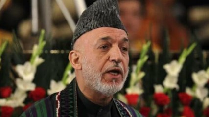 Télécharger la video: Former Afghan President Hamid Karzai to meet Taliban leaders in Doha