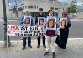 Son dakika haberleri | Almanya'da kızı terör örgütü PKK tarafından kaçırılan anne, Başbakanlık önündeki eylemini sürdürdü