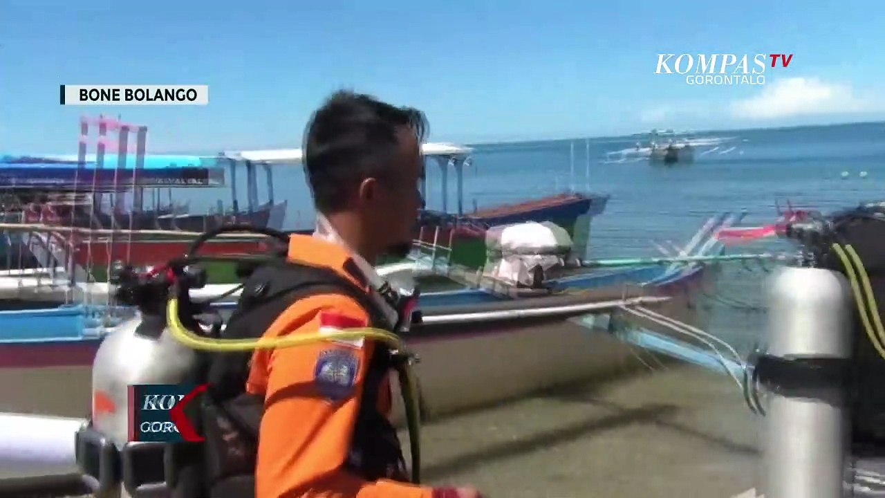 Komunitas Penyelam Upacara Di Bawah Laut Objek Wisata Hiu Paus