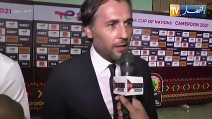 مدرب ساحل العاج: لقاء الجزائر سيكون نهائي قبل الأوان