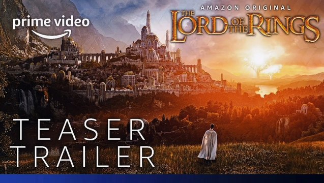 The Lord of the Rings (2022) Official Trailer Amazon TV Series | Prime Video LOTRonPrime