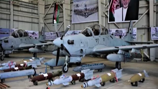 Taliban using American weapons for spreading terror