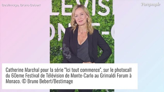 Catherine Marchal pleure l'acteur Thierry Liagre, un ami à l'impressionnant CV