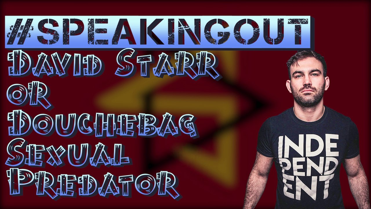#SpeakingOut - Movement against SEXUAL ASSAULT in WRESTLING begins w/ David Starr