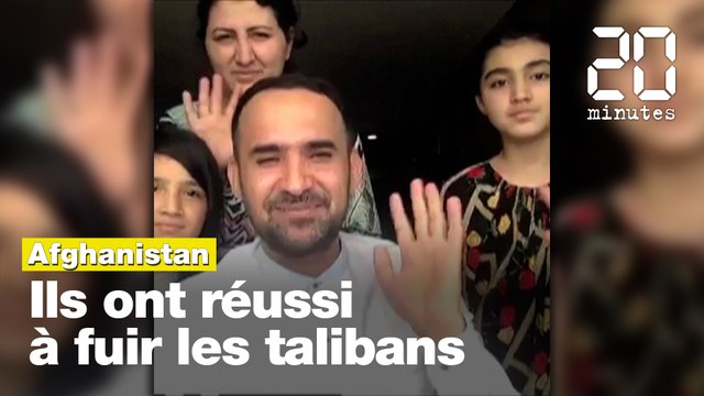 Afghanistan: Ils ont réussi à fuir les talibans