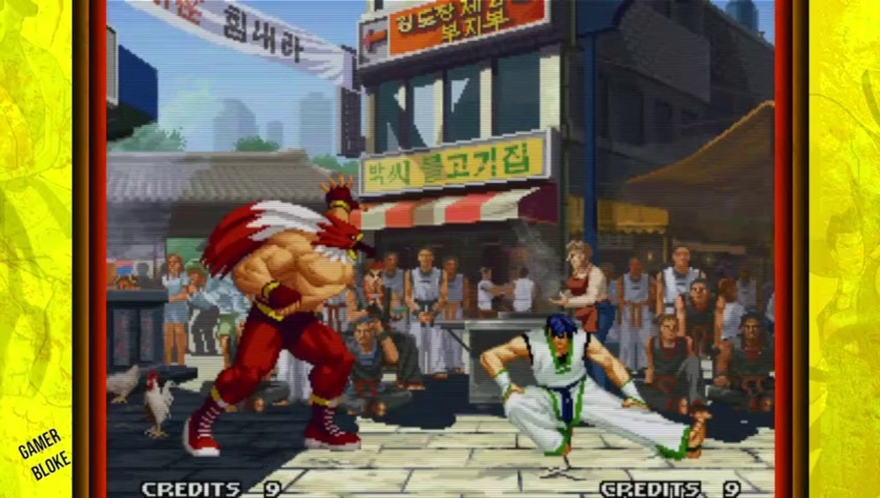 Garou Mark Of The Wolves - Full Game