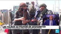 Afghanistan : Kaboul sous le régime taliban, témoignage d'un Afghan sur place
