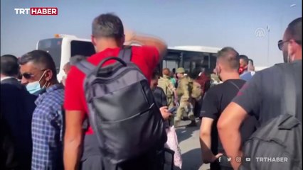 Afganistan'dan tahliye edilen Türkler yaşadıklarını anlattı