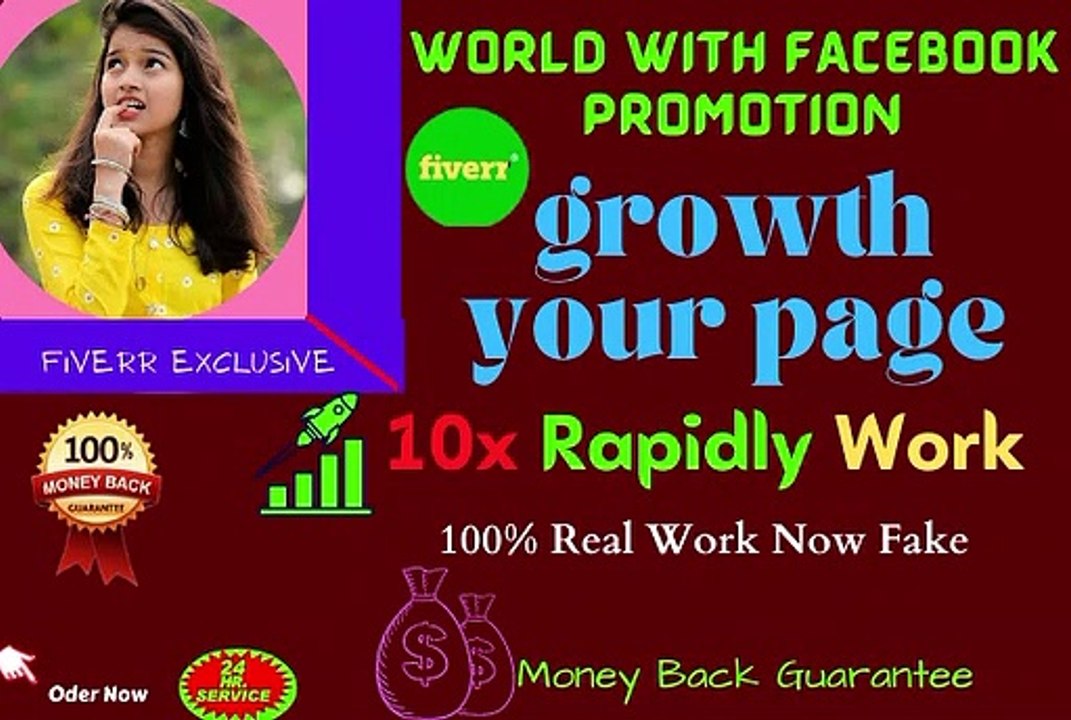 Facebook promotion world with and page follower growth - Organic Facebook Promotion and Rapidly growth of your page - Facebook Promotion - social media promotion - Facebook promotion Page manager and organic page follower - F