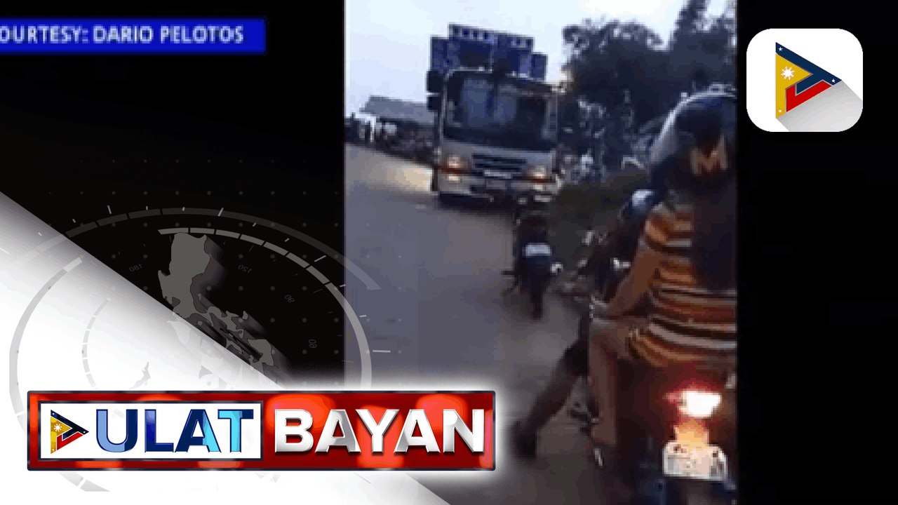 Sasakyan na may malaking sound system, nagpatugtog sa kalsada sa Brgy. Catigan, Toril, Davao City; Mga nakisama sa tugtugan, walang suot na face masks at hindi sumunod sa social distancing