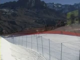 SuperG aude Aguilaniu  Mondiaux Juniors Formigal 2008