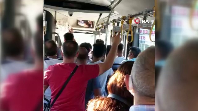 İETT otobüsünde HES kodu tartışması