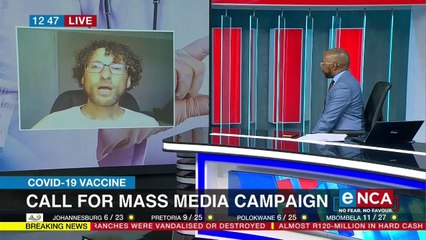 Calls for media mass campaign over vaccine