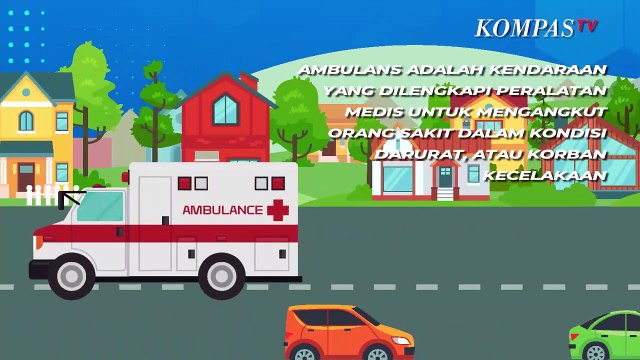 Serba-serbi Ambulans, Kenapa Dominan Berwarna Putih?