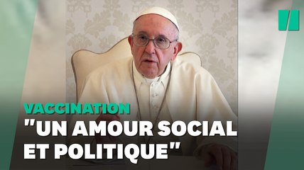Covid-19: pour le pape François, se vacciner est "un acte d'amour"