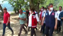 Bakan Derya Yanık: 'Sinop’a 13 milyon nakdi yardım gönderdik'