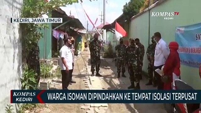 Tingkatkan Pengawasan, Warga Isoman Dipindahkan Ke Tempat Isolasi Terpusat