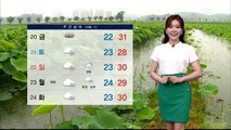 [종합뉴스 날씨] 내일 국지성 호우 주의…동해안 최고 150mm 더 온다