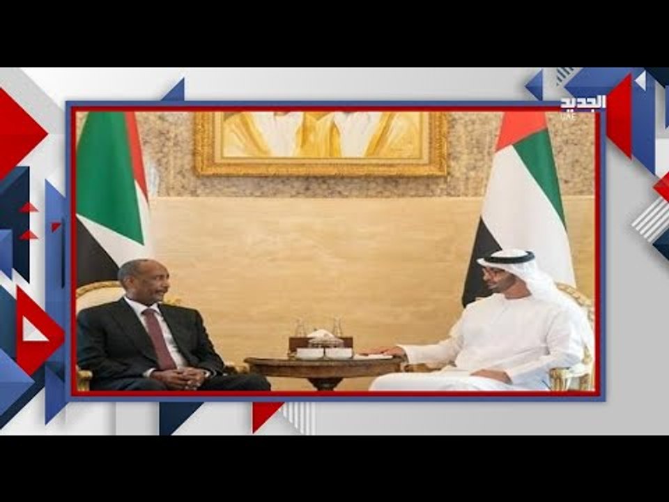 شاهد .. لقاء خاص يجمع  محمد بن زايد و عبد الفتاح البرهان .. ما القصة ؟