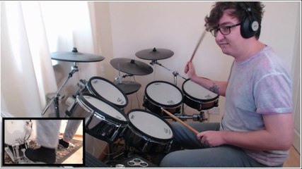 "Muscle Museum" (Muse) - Drum outro...