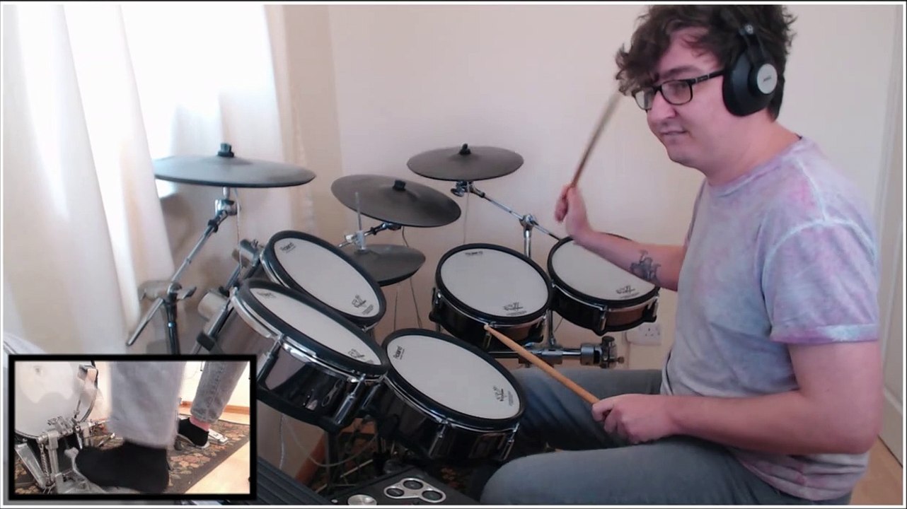 "Muscle Museum" (Muse) - Drum outro...