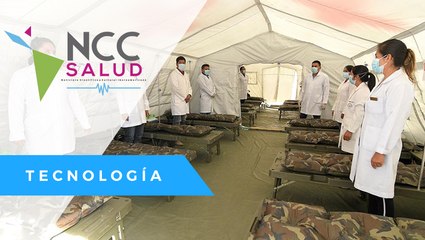 Bolivia entregó un hospital móvil con generador de oxígeno a Cochabamba