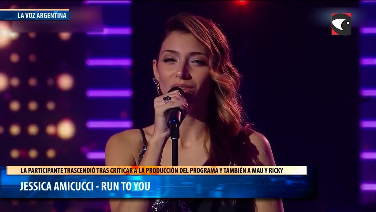 Jessica Amicucci - Run To You