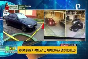 Surquillo: hallan vehículo de alta gama robado a un joven en Surco