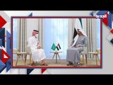 لقاء عاجل بين الشيخ محمد بن زايد ووزير خارجية السعودية .. اليكم التفاصيل