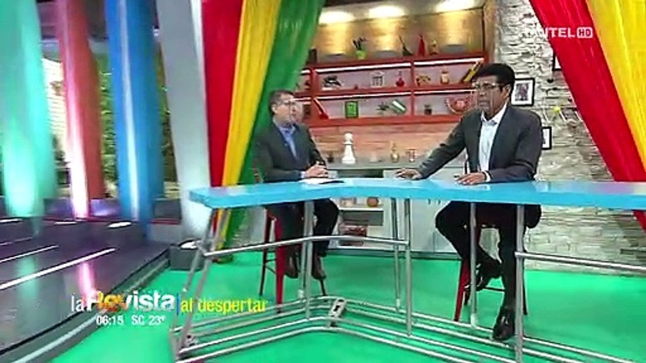 Guabirá goleó a Blooming con un triplete de Mosquera