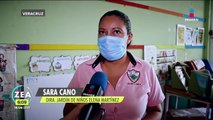 Las escuelas no están en condiciones para el regreso a clases  en Veracruz