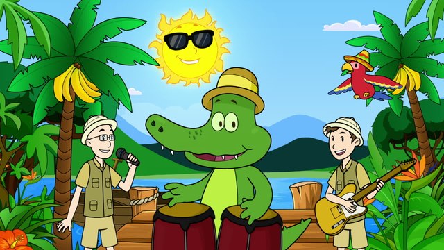 Carlos Crocodilo & A Banda da Selva - Olha o Verão!