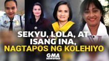 Sekyu, lola, at isang ina, nagtapos ng kolehiyo | GMA News Feed