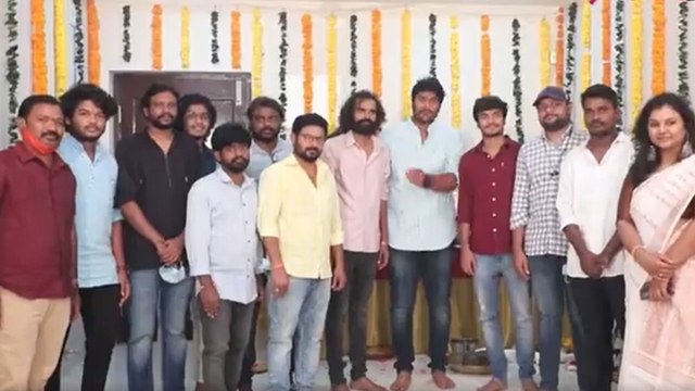 Gagana Veedhi Movie Launch Event Held In Hyderabad | Filmibeat Telugu