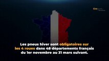 Pneus hiver : à quelle date faut-il les monter ?