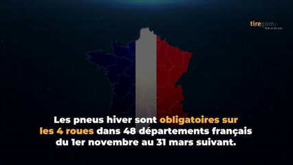 Pneus hiver : à quelle date faut-il les monter ?