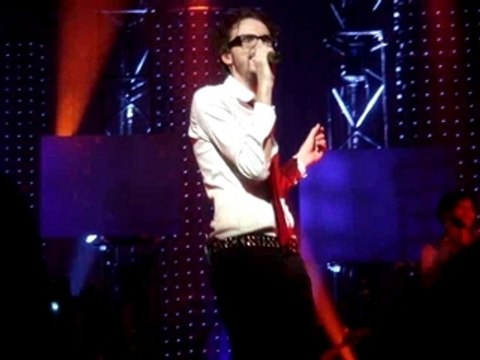 Christophe Willem Zénith de Toulouse 280208