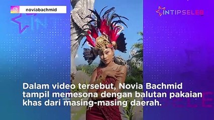 Novia Bachmid Tampil Memukau di Wonderland Indonesia
