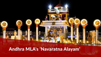New levels of sycophancy: MLA builds temple for CM Jagan spending lakhs