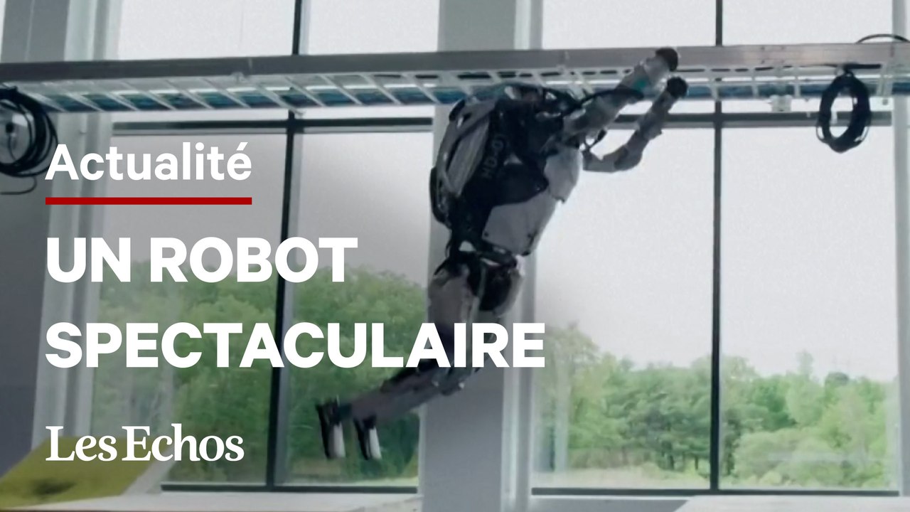 Ce robot humanoïde saute des obstacles et réalise des backflips